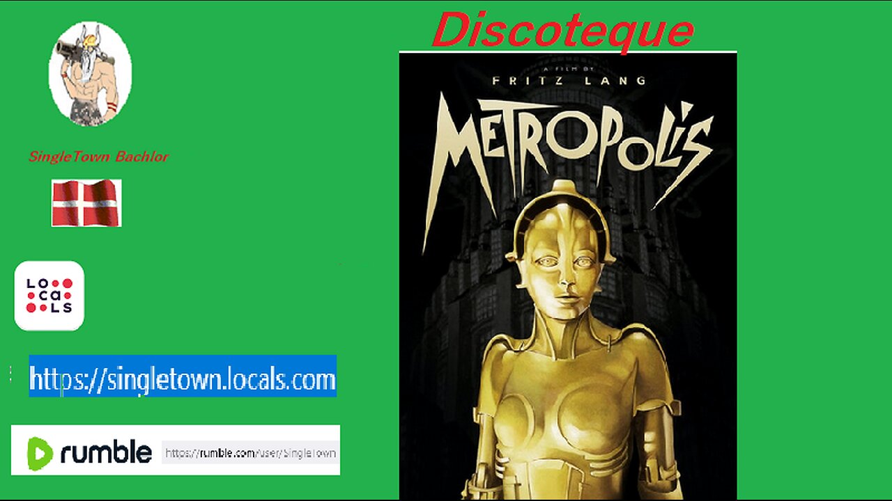 Discoteque Metropolis... the Italo Disco experience 1983-1985