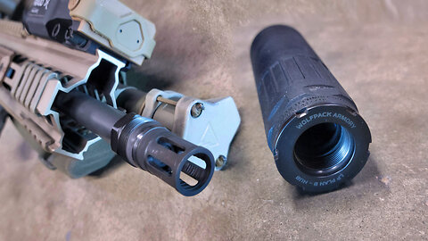 Wolfpack Armory Plan B Muzzle Devices & Adapter Review