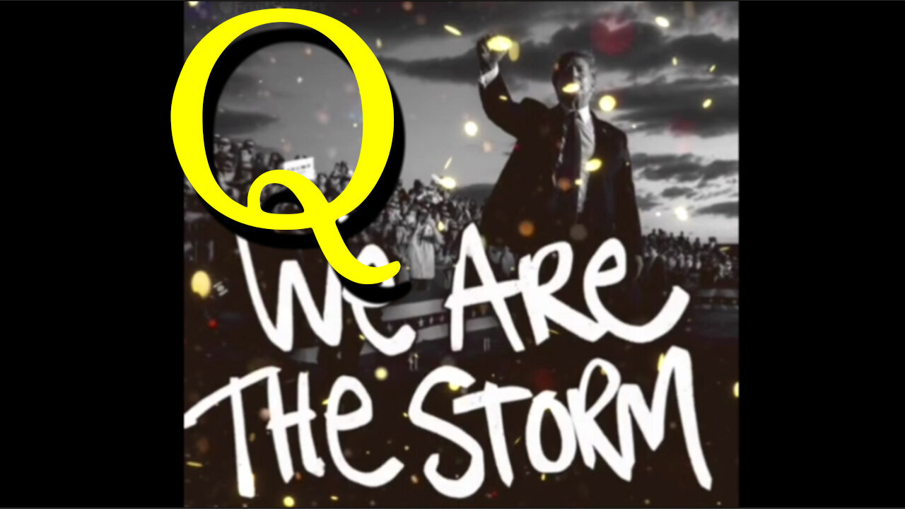 Q+ Trump - The Calm Before The Storm - 10/6/24..