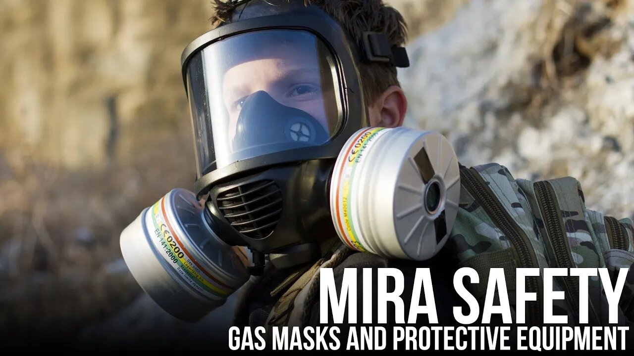 Mira Safety Gas Masks and Protective Equipment