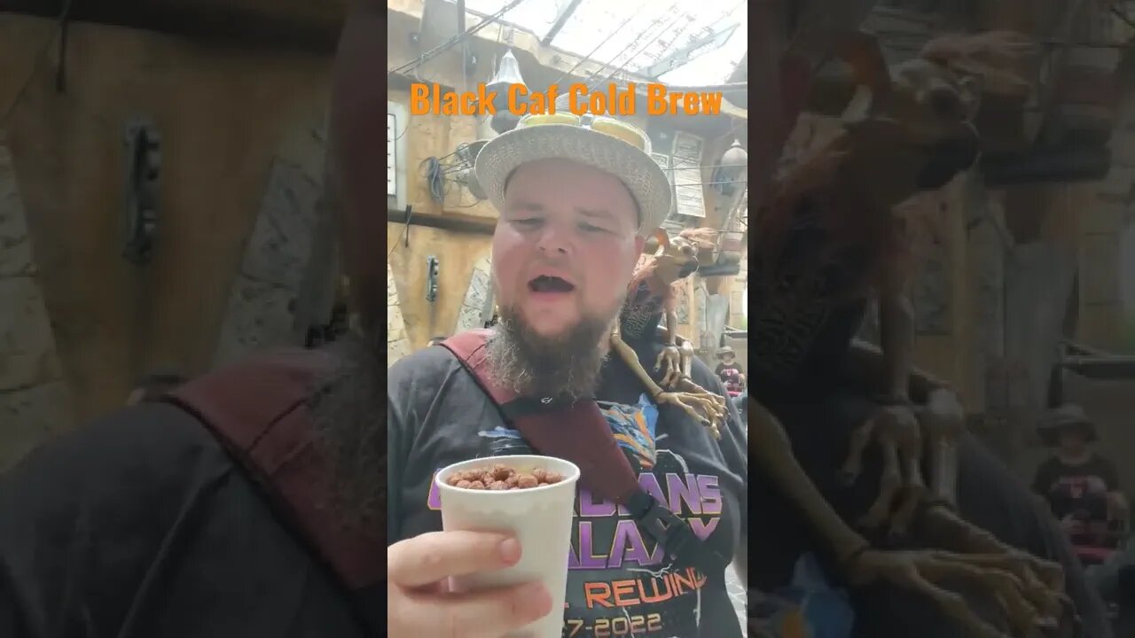 Black Cafe Cold Brew Impressions.