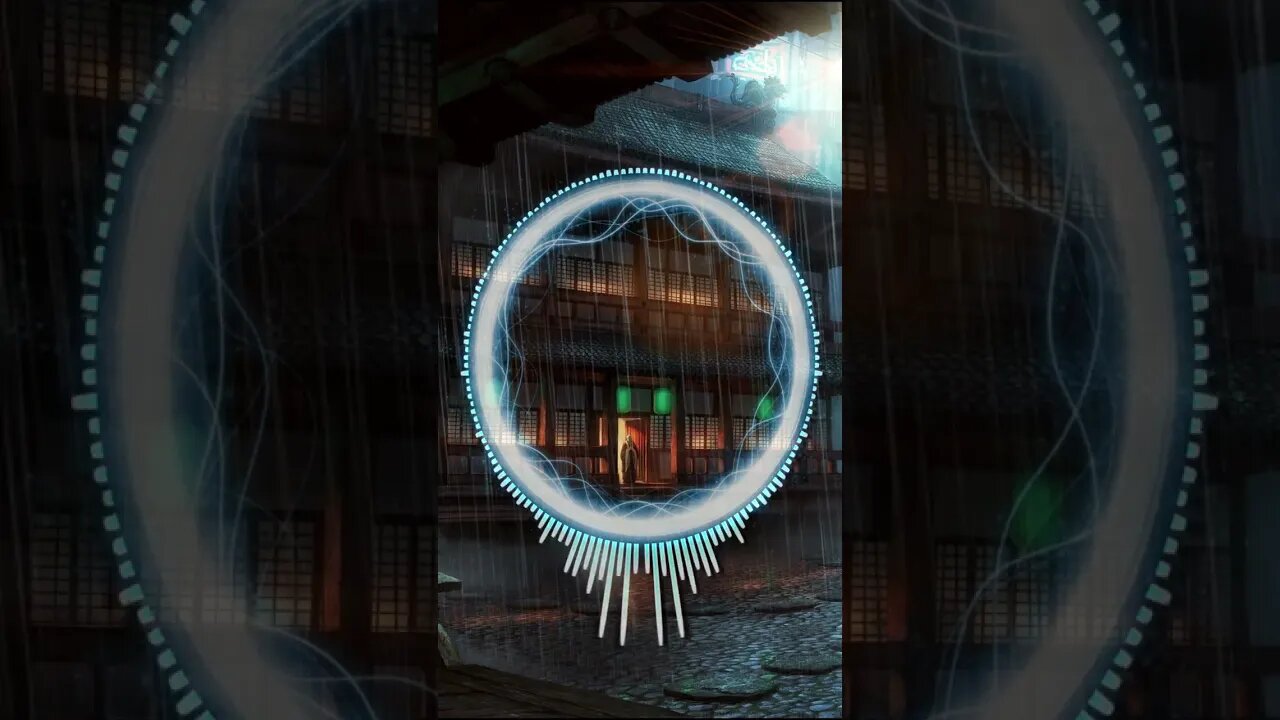 Japanese Electronic Music / Visuals - Eastern View #shorts