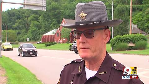 Sheriff discusses officer-involved shooting