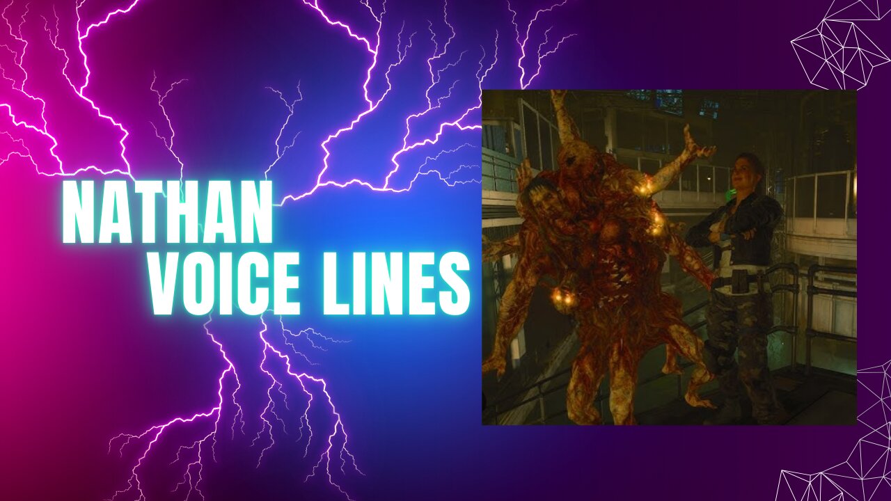 Nathan Voice Lines Black Ops 6