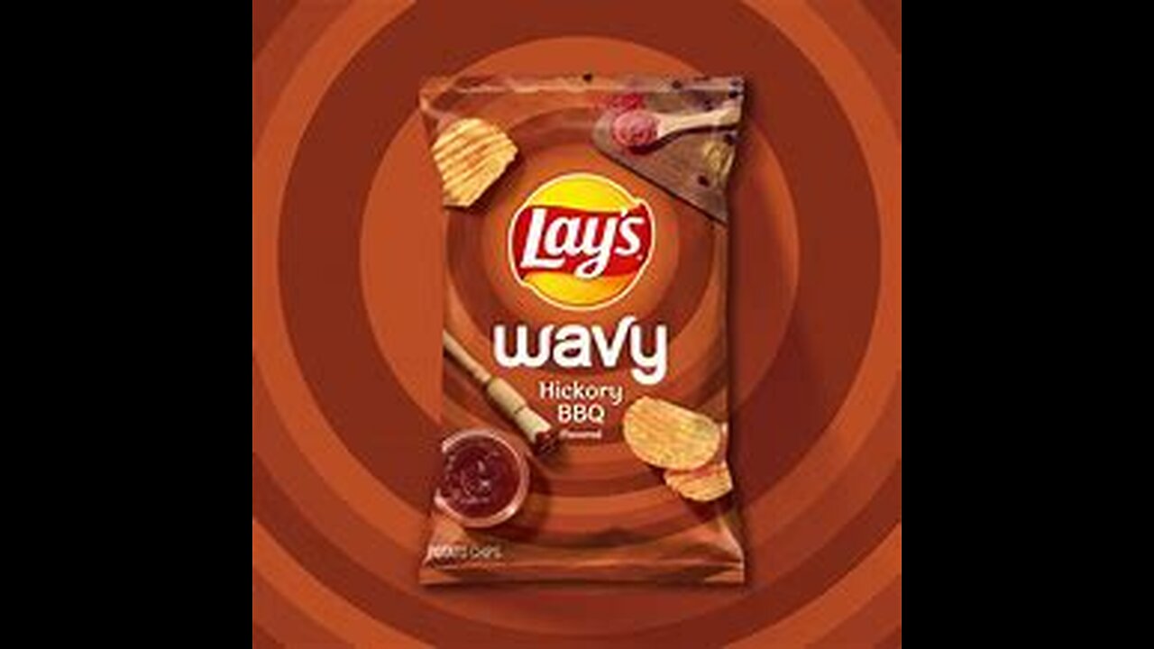 Godsinger reviews: Lays Wavy Hickory BBQ Chips