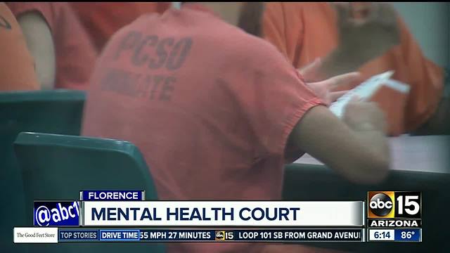 Pinal County forms "mental health court"