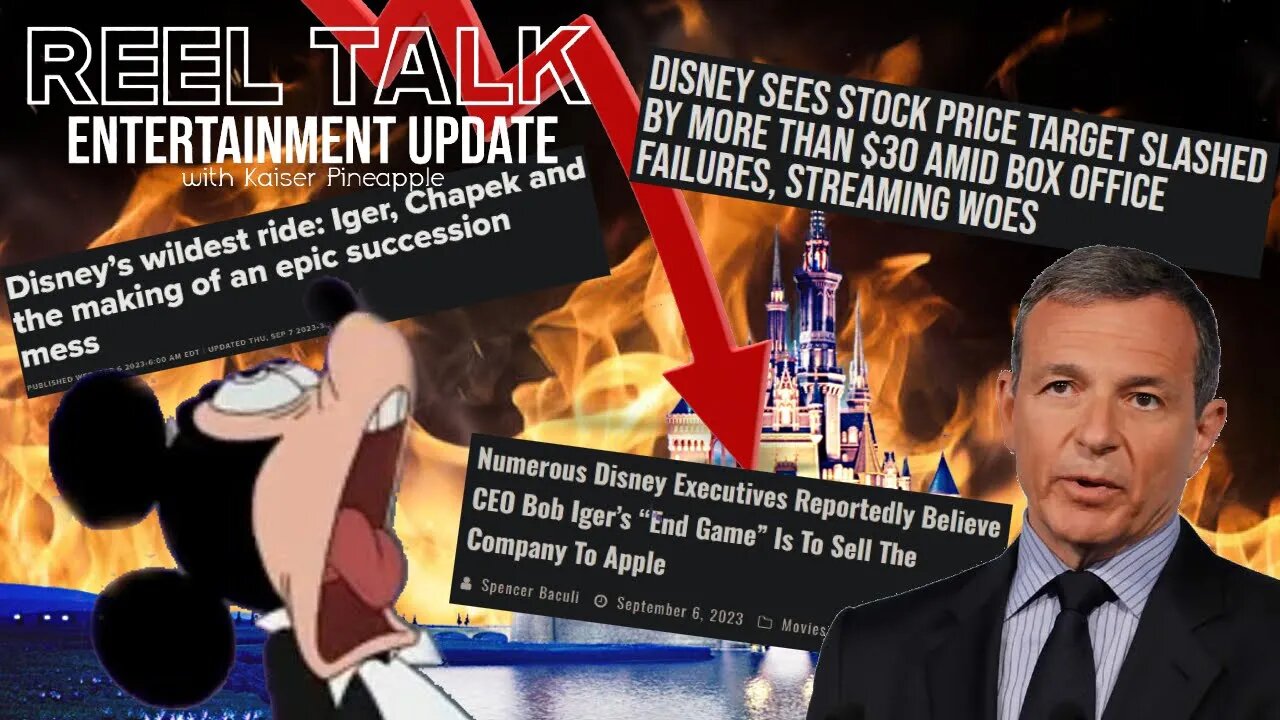 Bob Iger is DESTROYING Disney From the Inside | Disney Reaching Financial Catastrophe Leve