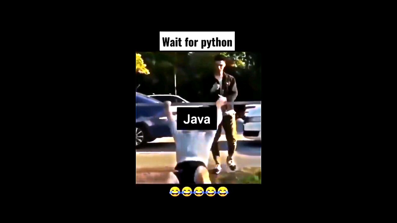 lmao 😆... wait for Python 😂