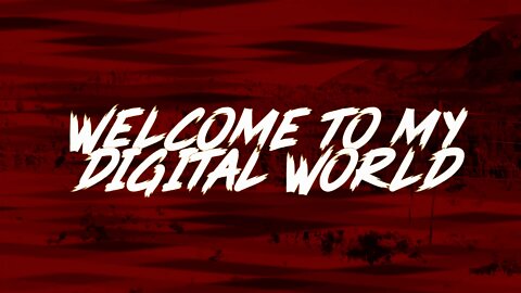 No Flag Patriots - Welcome to My Digital World (Official Lyric Video)