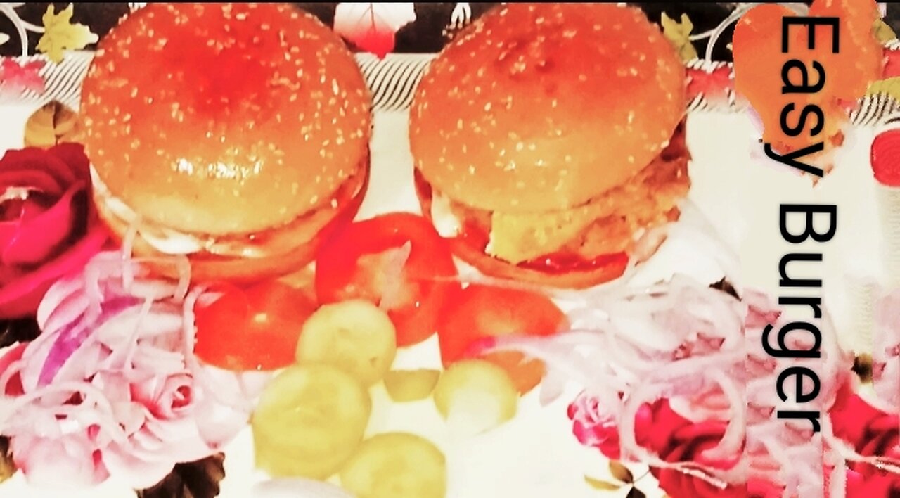 Easy Burger | Amazing Videos