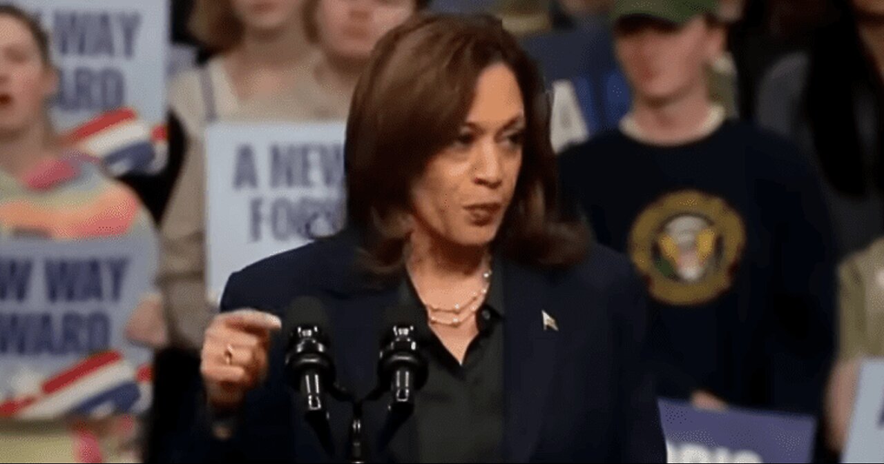 ABC News Left in Shock as Harris Storms Off During Campaign Rally