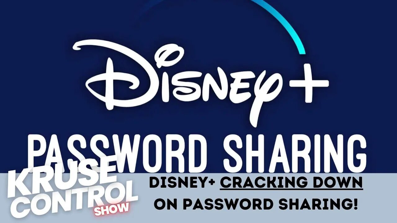 Disney+ Cracking Down on Password Sharing!