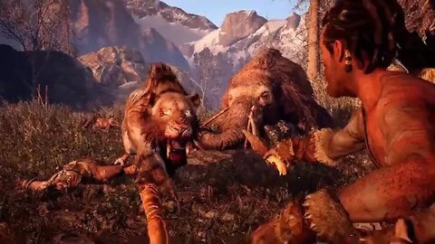 HUNTING # MAMMOTHS! # # Far # Cry # Primal Part 1