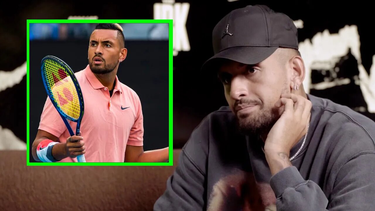 Nick Kyrgios on When He Will Retire