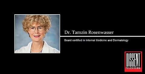 Interview with Dr. Tamzin Rosenwasser on Dissent Television