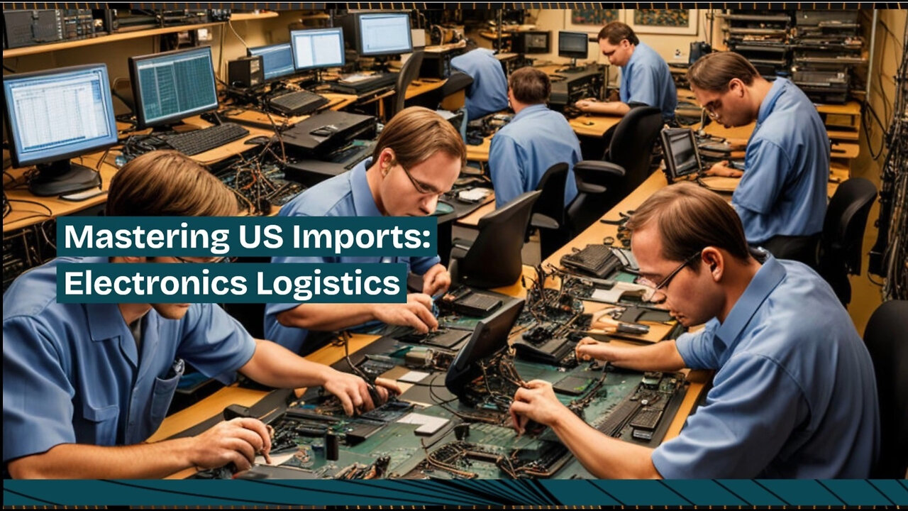 Streamlining Imports: Logistics Solutions for Electronics Manufacturers!