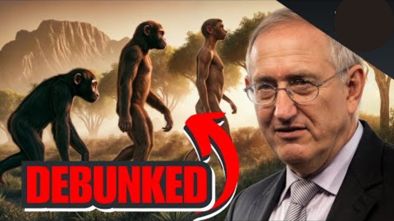 Walter Veith Debunks Evolution Theory and Darwinism