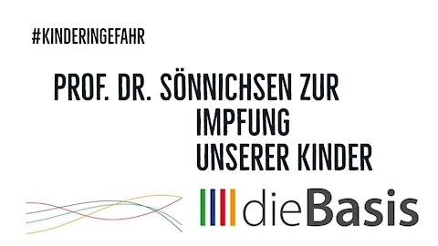 Prof. Dr. Sönnichsen zur Impfpflicht für Kinder