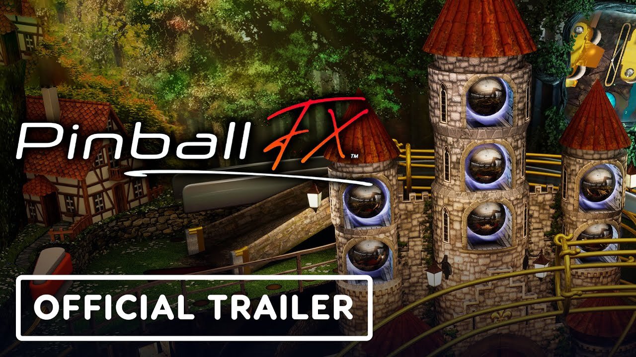 Pinball FX: Grimm Tales Table - Official Launch Trailer