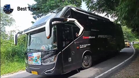 Bus Pariwisata Termewah