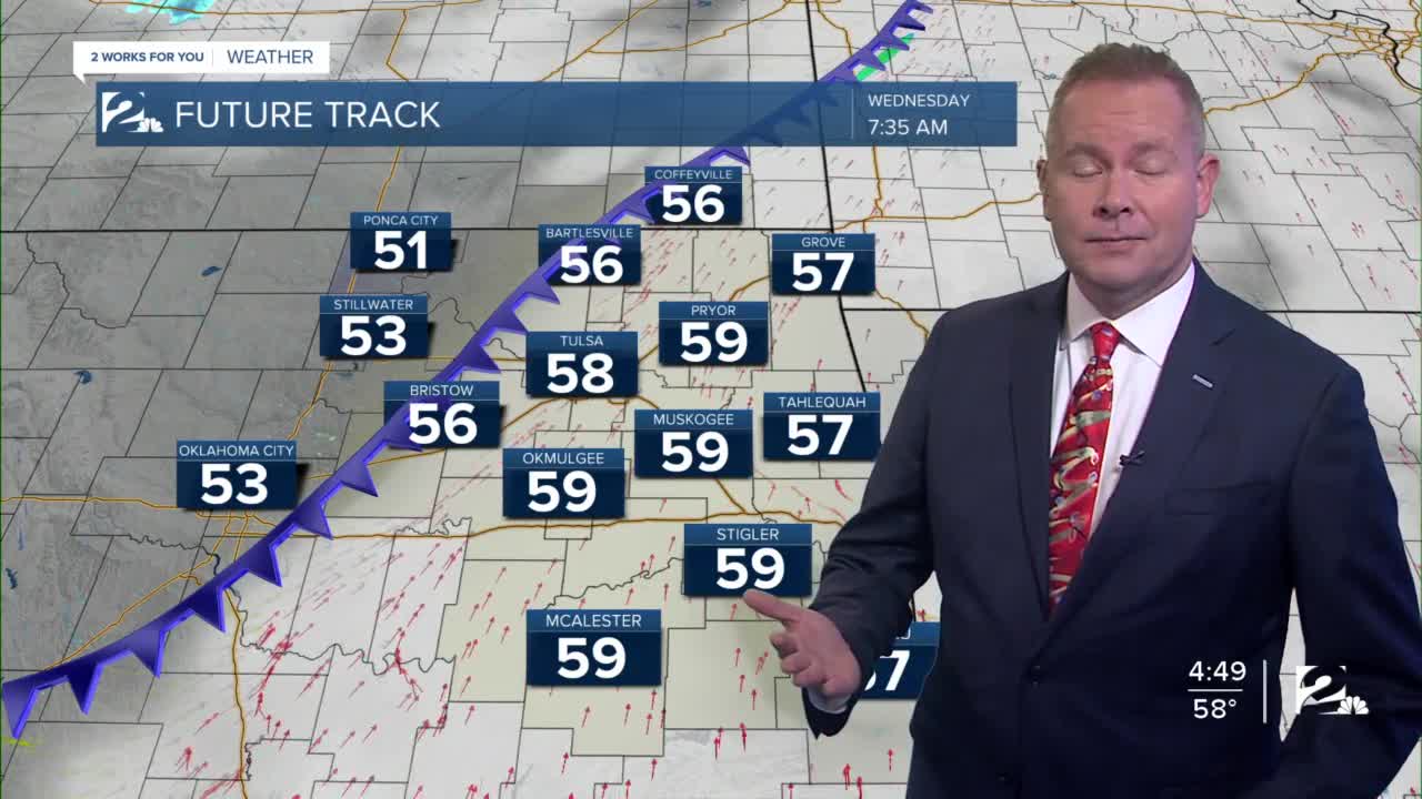 Wed am weather