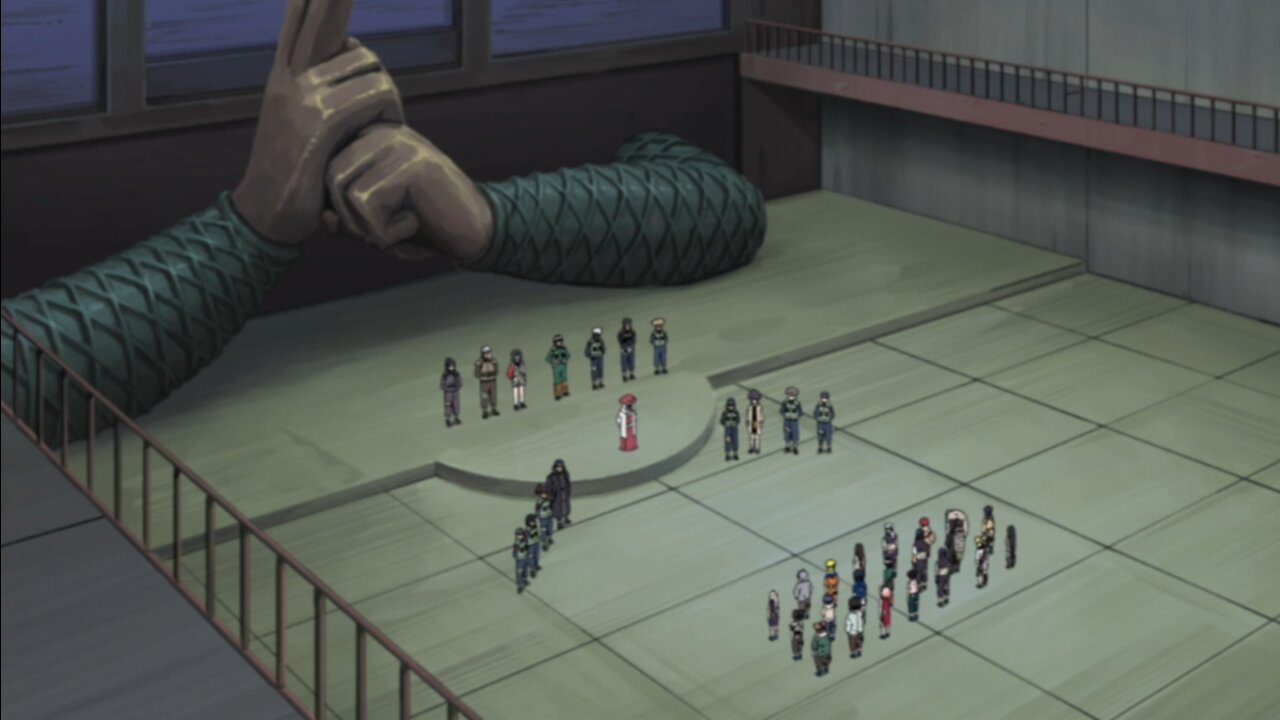 Chunin Exams (THIRD STAGE) - PRELIMINARIES (ALL FIGHTS) - (ENGLISH DUB) - [HD]