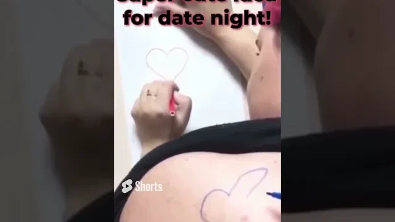 SUPER CUTE idea for date night!