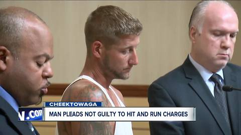 Cheektowaga man charged in hit and run that critically injured bicyclist