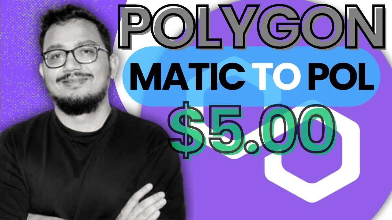 Polygon 2.0 Unleashed: POL Replaces MATIC – MUST-KNOW Investment Opportunity!