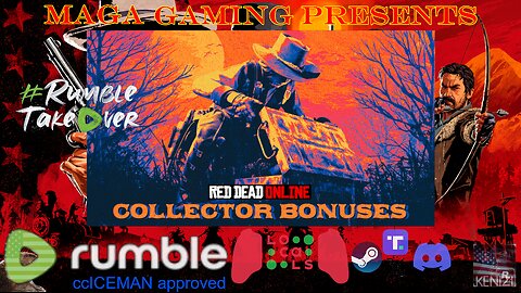 RDO - Collector Bonuses Month, Week 1: Saturday
