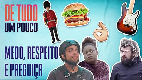 LUCAS SELFIE E CARTOLOUCO tinham medo da JOJO Toddynho? | DE TUDO UM POUCO