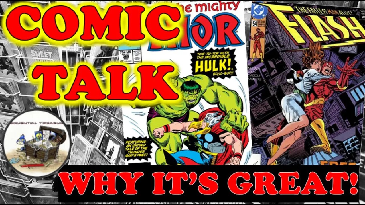 Why is it Great: THOR vs HULK & FLASH Flies!