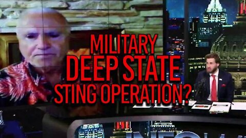 Exclusive: Military Runs Sting Operation On Deep State Criminals; Will Involve CIA, FBI and DOJ