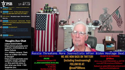 2024-08-19 17:00 EDT - Freedom Rings: with Pamphlet Anon