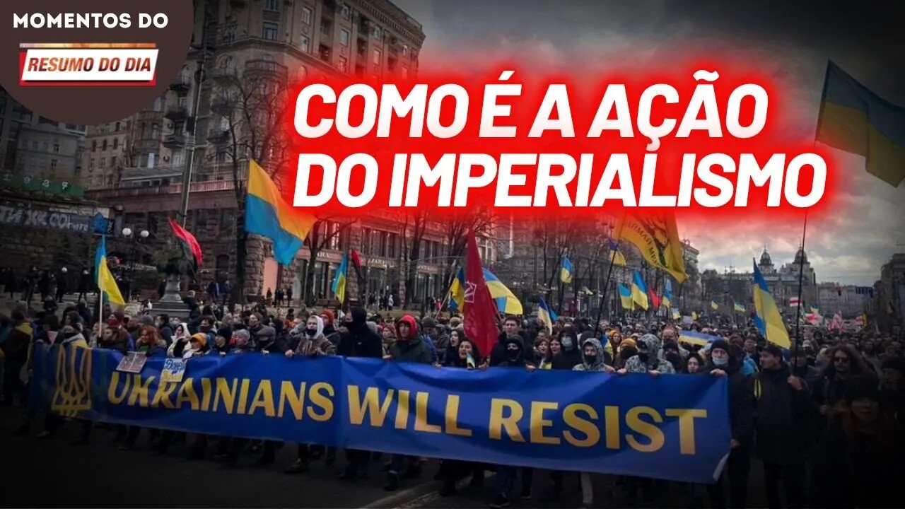 Senador russo afirma que americanos pagaram militares ucranianos para viabilizar golpe | Momentos