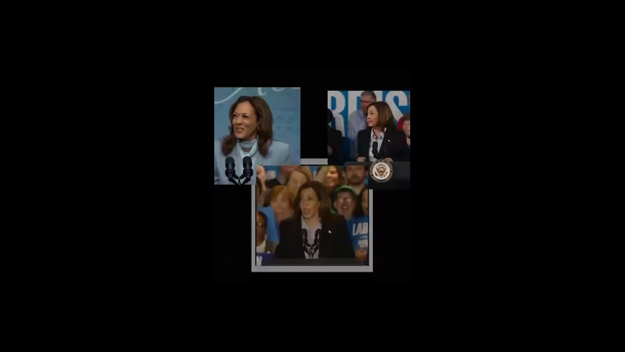 A hilarious video is going viral that showcases all four of Kamala Harris's different accents