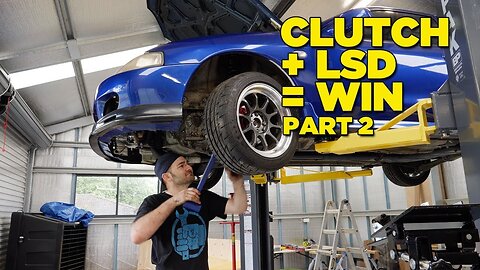 Limited Slip Diff + Clutch Install into 2Sexy [Part 2]