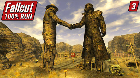 ED-E & The Ranger Monument | Fallout New Vegas 100% | Ep. 3