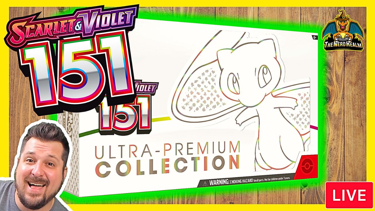 151 Ultra Premium Collection | Pokemon Cards Opening LIVE! Alt Art Hunting! + Giveaway