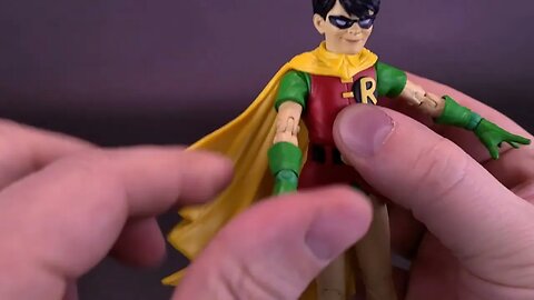 McFarlane Toys DC Multiverse Gold Label Edition Dick Grayson Robin @TheReviewSpot