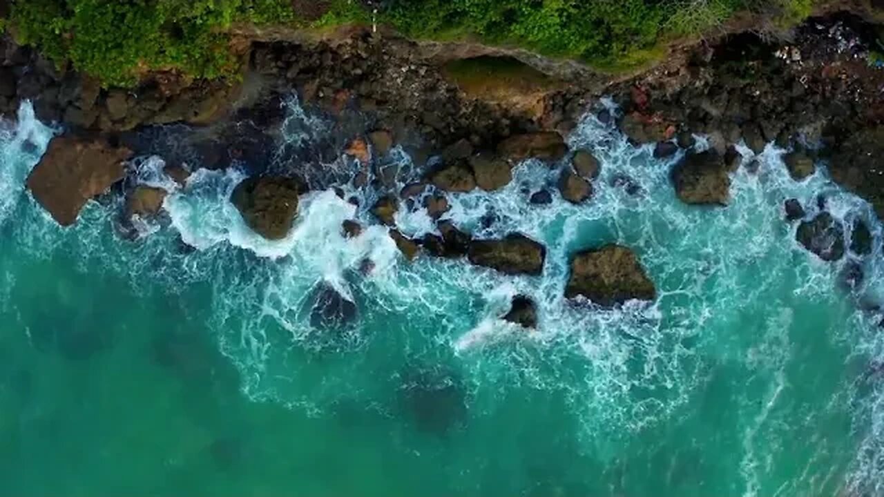 Gentle Waves of a Dreamy Beach