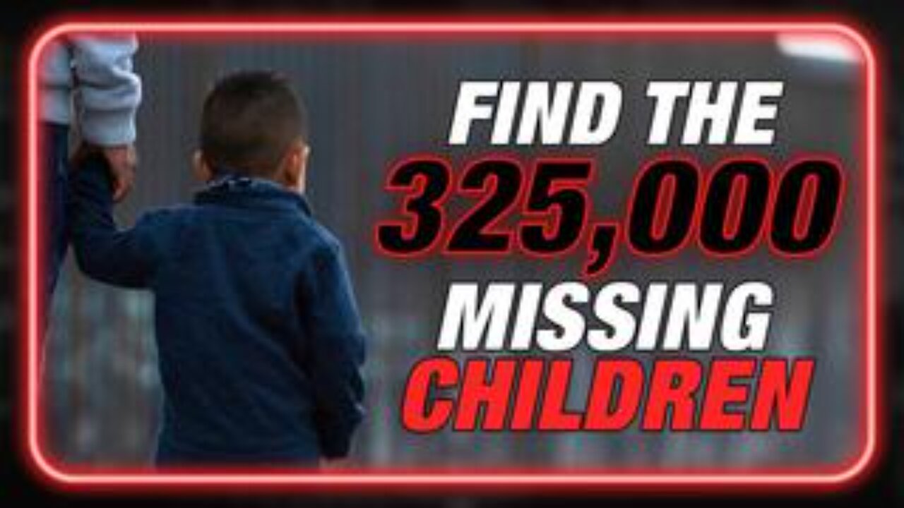 45 Must Pledge To Find The 325,000 Missing Children When Elected