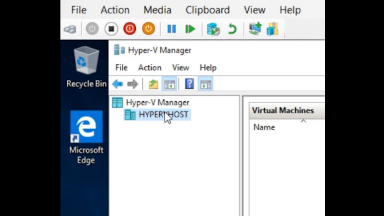 Getting Started with Hyper-V Virtualization Part 3: Hyper-V Host and Client Config - Non-Domain