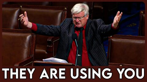 Glenn Grothman SCREAMS in Congress: “WAKE UP AMERICA”