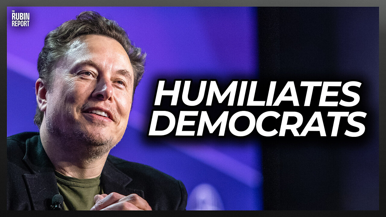 Elon Musk Makes Humiliates Democrats with Simple Proposal