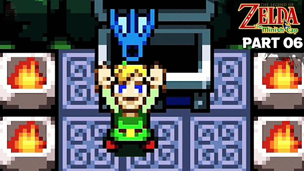 The Legend of Zelda: The Minish Cap! - Part 6 - The Flippers and The Library