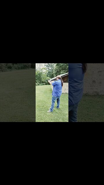 Supressed 5.7 pistol. Subsonic ammo with silencer on PSA Rock