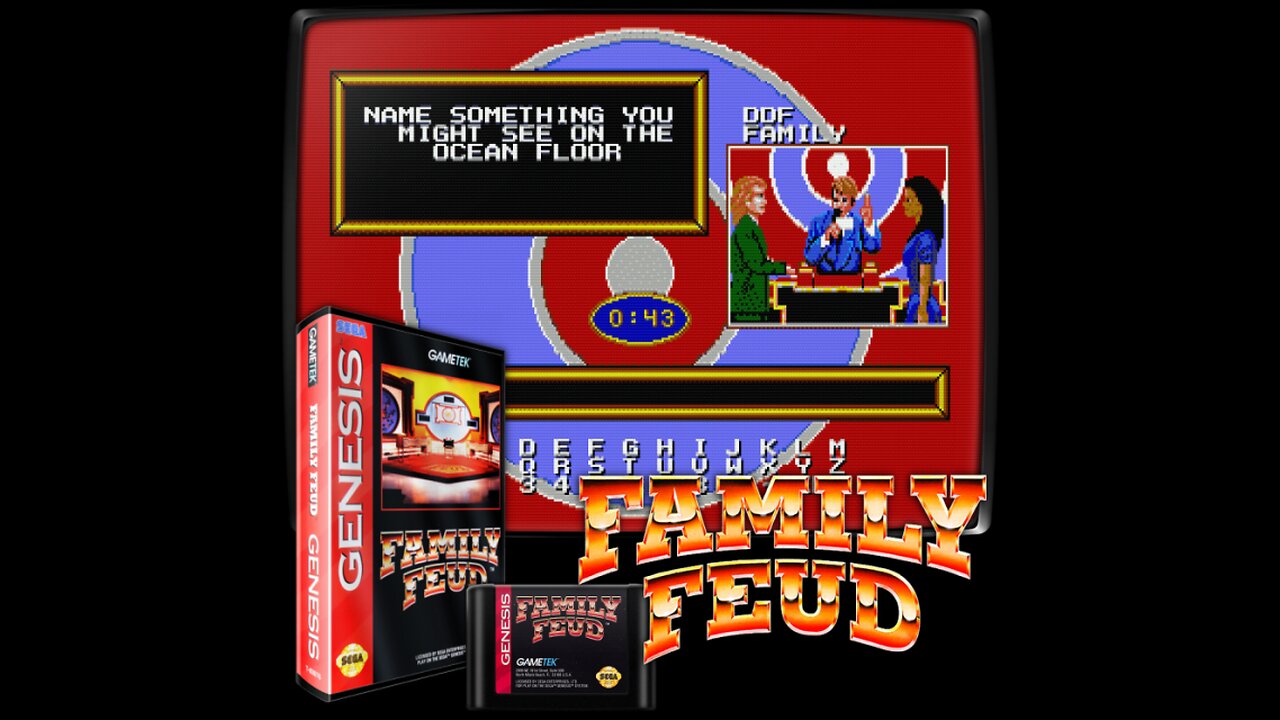 Family Feud - rom - megadrive - download link direct