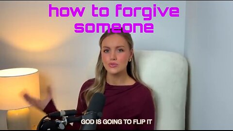 How to forgive someone when they Don,t want