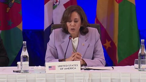 Kamala Harris: "Addressing The Climate Crisis Should Be A Critical Part” Of World Bank